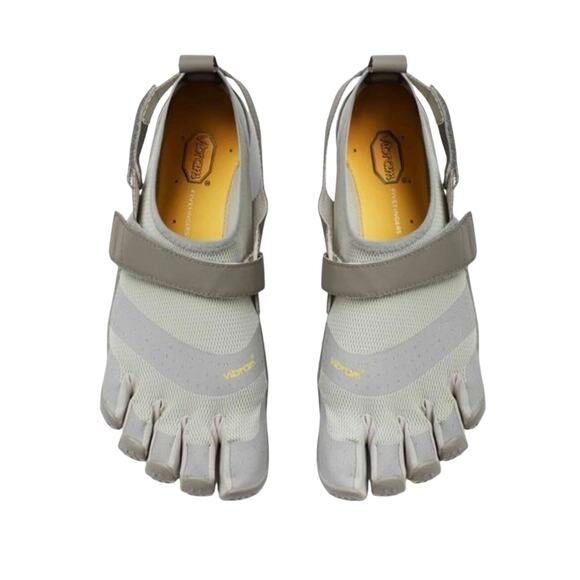 Vibram Five Fingers Men's V-Aqua Grey Ankle-High Athletic  Water Shoes  US 10.5 - Picture 1 of 11